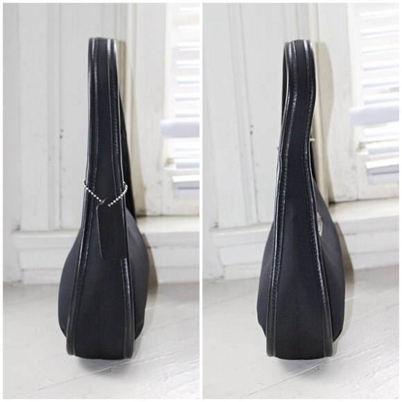 Coach Vintage - Ergo Neo Mini Satchel 6202 in Black - Nylon + Leather Construct - Picture 6 of 9